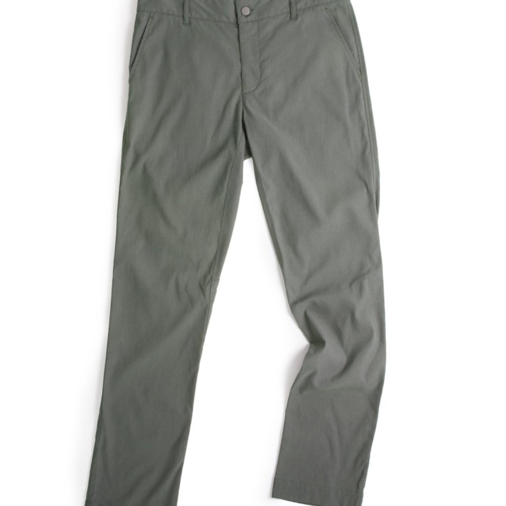 Outlier Futureslimworks pants - Dust olive - size 32